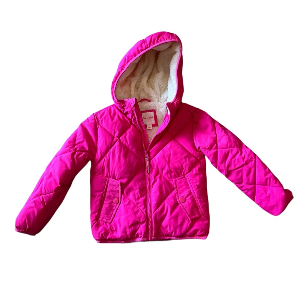 Cat & Jack Winter Coat Jacket XS